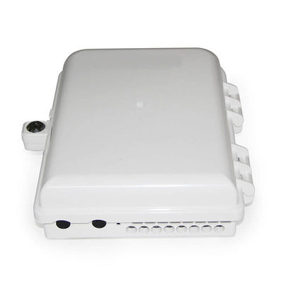 12F FTTH Fiber Optic Distribution Box For Indoor Outdoor Wall Mount