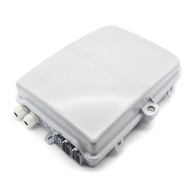 24 Cores Optical Distribution Unit White For Data Communication Networks
