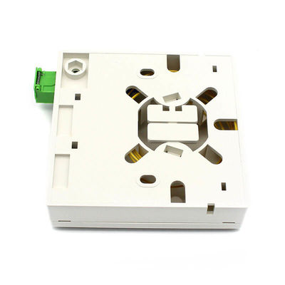 FTTH Indoor Fiber Optic Outlet Wall Mounted Fibre Termination Box