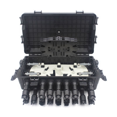 16F Outdoor Fiber Optic Cable Connection Box with TYCO Adapter For Metro Networks