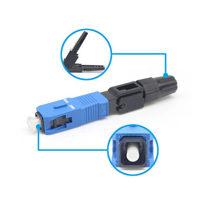 Embedded Type Optical Fiber Fast Connector SC/UPC