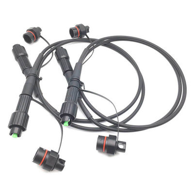 Waterproof Mini Sc Fiber Connector For FTTA Patch Cord 5.0mm