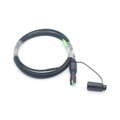 Corning OptiTap SC APC to SC APC SM SX Fiber Optic Patch Lead