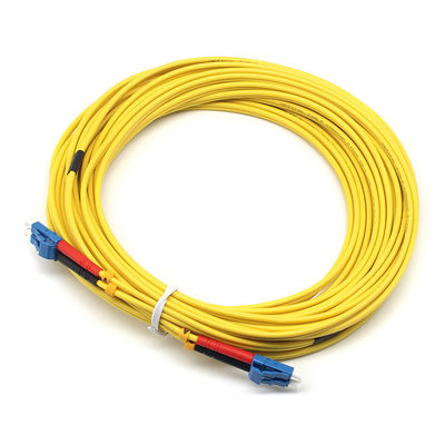 3.0mm Multimode Patch Cable Single Mode Fibre Patch Leads Simplex