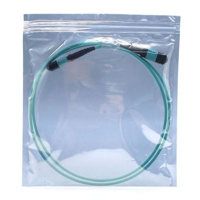 Flexible and Durable Fiber Optic Patch Cord with MPO Connector for Versatile Network Applications