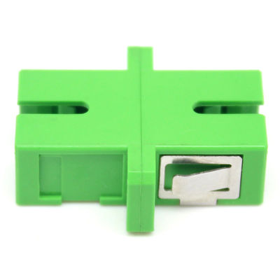 Duplex Waterproof Fiber Optic Connector APC Plastic Material