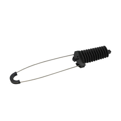 Standard FTTH Anchor Clamp for Nonstandard Fiber Optic ADSS Cable Tensioning Solutions