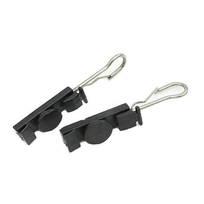 Plastic S type Fix Drop Wire Tension Clamp