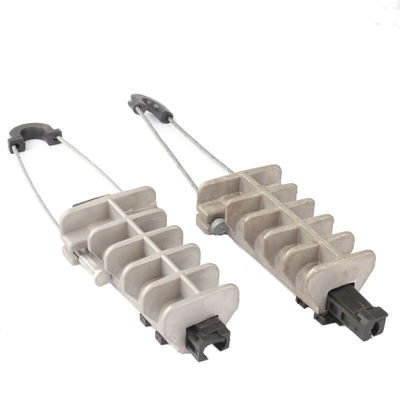 Fiber Cable Electrical ABC Accessories Tension Clamp