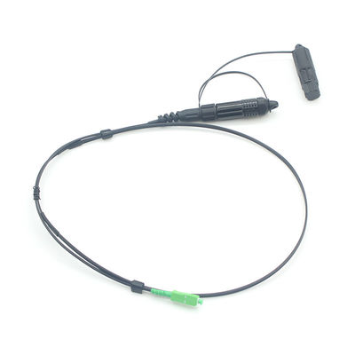 FTTH Drop Cable With 2 in 1 Fast Connector