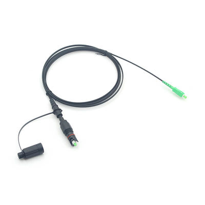 Pre Connected Optitap SC APC Connector FTTH Drop Cable G657A2