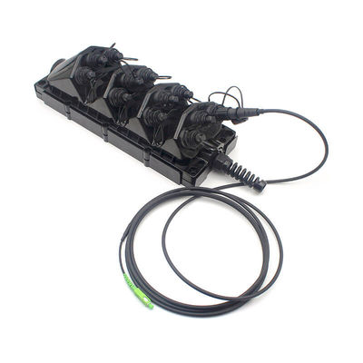 12 Ports MST Multiport Service Closures FTTA For OptiTap Connector Corning