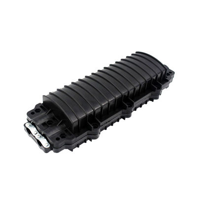 2 In 2 Out Fiber Optic Inline Splice Closure 24 Cores