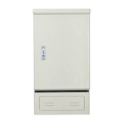 96 Core SMC Fiber Optic Cross Connect Cabinet IP55 Grey