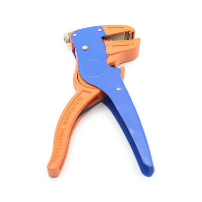 Adjustable And Automatic Cable Stripping Tool