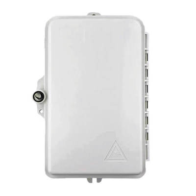 FTTX 2/4/6 Cores Fiber Optics Splitter Distribution Box For Outdoor Poled-mounted