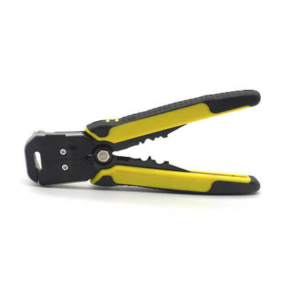 8 Inch Steel Wire Stripper Crimper Tool for 10-22AWG Cables