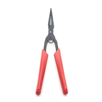 High-carbon Steel Long Nose Plier for LC/SC Connector with 226mm Length and 100g Weight