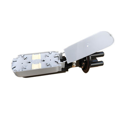 24/48/72/96/144 Cores Fiber Optic Vertical Heat-Shrink Closure 1 Oval 8 Round Ports