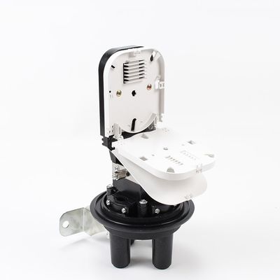 48 Cores 1 In 3 Out IP65 Waterproof Cap-Type Vertical Heat-Shrink Fiber Optic Closure