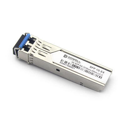 1.25Gbps SFP Transceiver Module 1310nm Wavelength 40km Reach For High Speed Data Communication