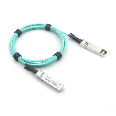 OM3 SFP28 25G To SFP28 25G Active Optical Cable 1~70m
