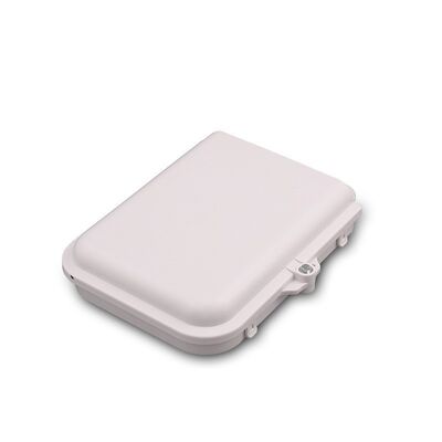 Outdoor ABS 8 Cores Fiber Optic Distribuction Box Waterproof FTTH Terminal Box