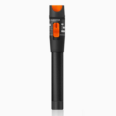 650nm Visible Red Laser Visual Fault Locator with 1mW to 50mW Output Power and 18~22km Detection Range Fiber Optic Tester