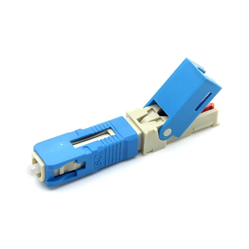 FTTH Fiber Optical Fast Connectors With 2.0mm x 3.0mm Jacket Cable