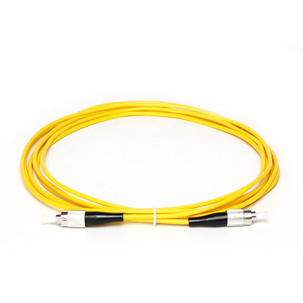 LSZH FC To FC Single Moder Fiber Optic Patch Cord 1m 2m 5m