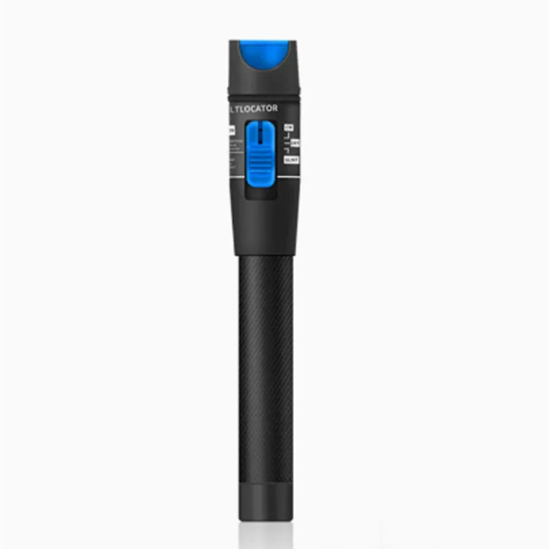 650nm Visible Red Laser Visual Fault Locator with 1mW to 50mW Output Power and 18~22km Detection Range Fiber Optic Tester