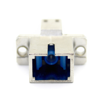 Bergingstemperatuur: -40 °C tot 85 °C Metalen behuizing SC UPC tot LC UPC Simplex glasvezel adapter met flenster