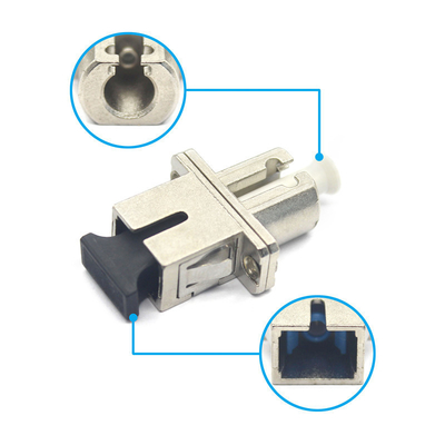 CATV-systeem FTTH FTTX Simplex-optische adapter