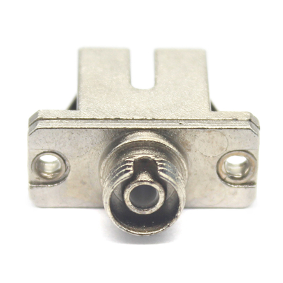 CATV-systeem SC UPC naar FC UPC Simplex-adapter in metalen behuizing met flenster