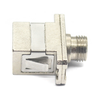 CATV-systeem SC UPC naar FC UPC Simplex-adapter in metalen behuizing met flenster