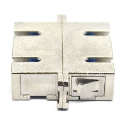 CATV-systeem SC/UPC SX DX Single Mode Adapter met flens en 0,2dB Invoegverlies