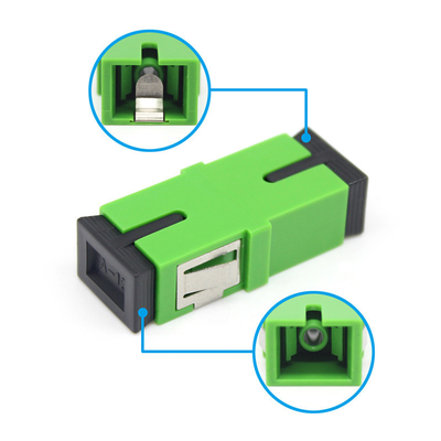 FTTH-optische kabeladapter SC APC voor belastingtest met glasvezelcoupler ≥ 70 N