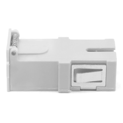 Telecommunicatie met laag insetsverlies Glasvezel SC-adapter met automatische sluiter
