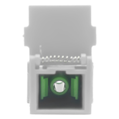 Telecommunicatie met laag insetsverlies Glasvezel SC-adapter met automatische sluiter