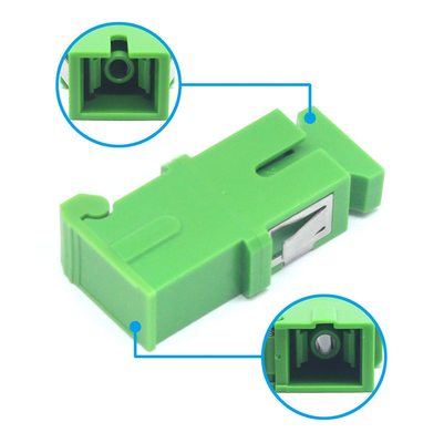 Simplex SC PC UPC Glasvezel Adapter met zijdelingse automatische sluiter 4g netwerk compatibiliteit