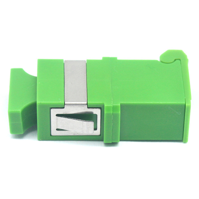 Simplex SC PC UPC Glasvezel Adapter met zijdelingse automatische sluiter 4g netwerk compatibiliteit