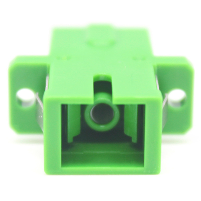 4g Network Fiber Optic SC APC SM SX Adapter met automatische helling sluiter flens opslagtemperatuur. -40°C tot 85°C