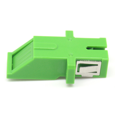 4g Network Fiber Optic SC APC SM SX Adapter met automatische helling sluiter flens opslagtemperatuur. -40°C tot 85°C