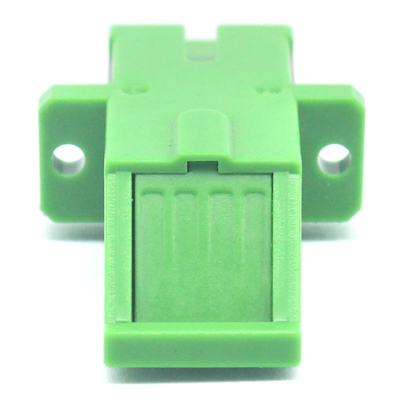 4g Network Fiber Optic SC APC SM SX Adapter met automatische helling sluiter flens opslagtemperatuur. -40°C tot 85°C