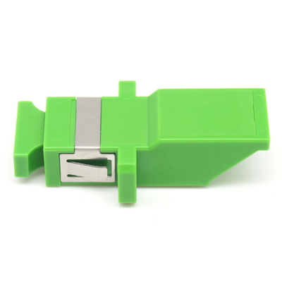 4g Network Fiber Optic SC APC SM SX Adapter met automatische helling sluiter flens opslagtemperatuur. -40°C tot 85°C