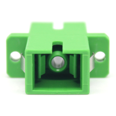 Single Mode Simplex Glasvezel Adapter met flens en laag invoegverlies 0,2 dB