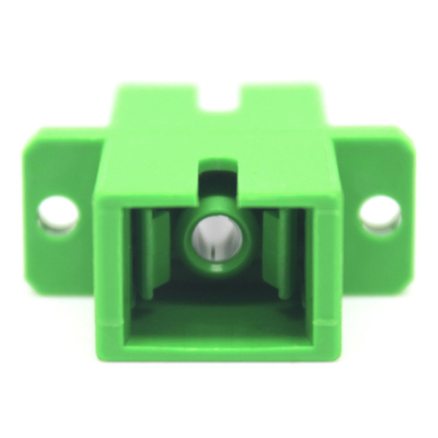 Single Mode Simplex Glasvezel Adapter met flens en laag invoegverlies 0,2 dB