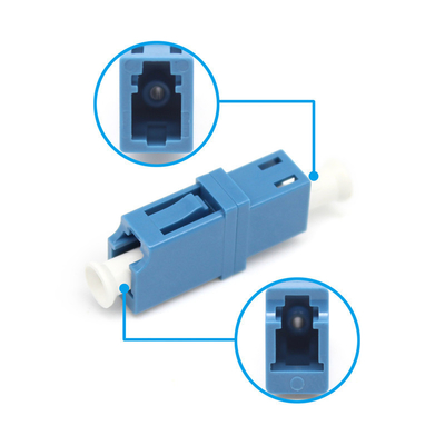 0.2dB Invoegverliesopslag LC UPC Glasvezel Duplex Connector voor Adapter
