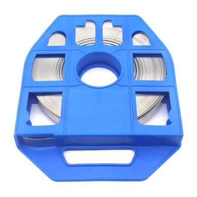 High Tensile Strength Rustless Steel Banding Strap voor duurzame verpakkingsoplossingen