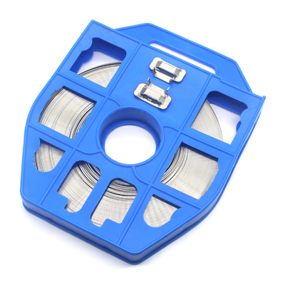 High Tensile Strength Rustless Steel Banding Strap voor duurzame verpakkingsoplossingen
